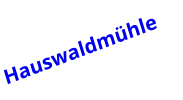 Hauswaldmühle