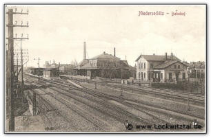 Bahnhof Niedersedlitz 1914