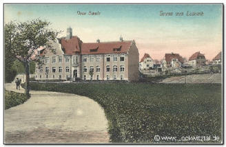 Schule Lockwitz um 1910