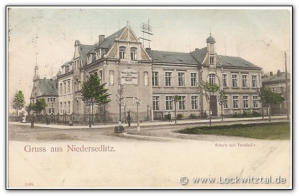 Schule Niedersedlitz um 1915
