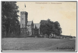 Pionier Kaserne Kleinzschachwitz um 1910