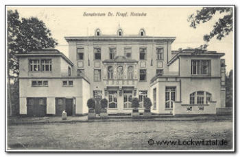 Sanatorium Krapf, vorgänger zum heutigen Sanatorium