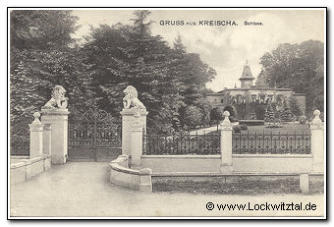 Schloss Kreischa, heutiges Rathaus