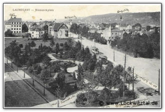 Laubegast Bismarkplatz