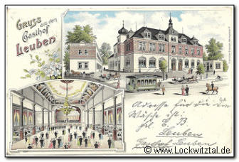 Leuben Feenpalast, spätere Operette