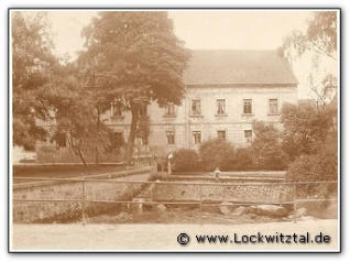 Alte Wehr am Lockwitzbach