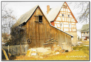 kleine Obere Mühle in Quohren (Schuppen)