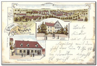 Quohren um 1900