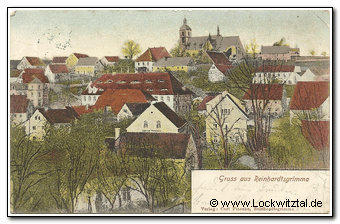 Reinhardtsgrimma mit Kirche