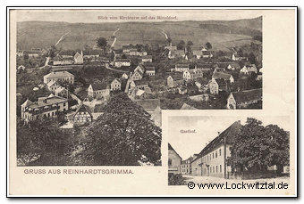 Gruß aus Reinhardtsgrimma